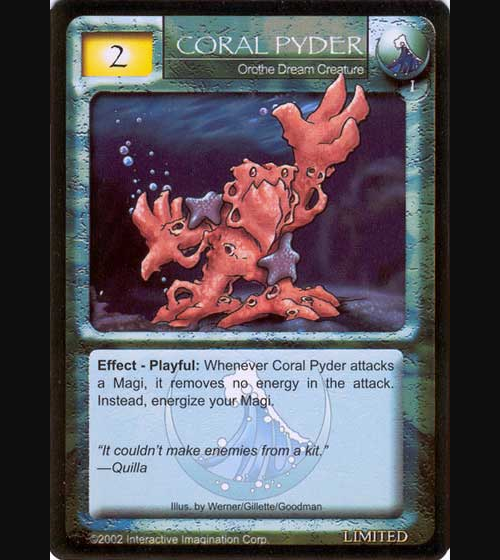 Coral Pyder